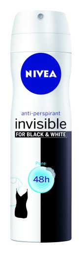 NIVEA DÁMSKY DEO SPREJ 150ML INVISIBLE PURE
