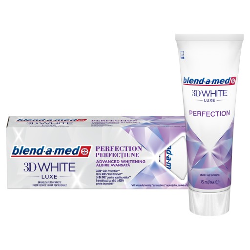 Blend-a-Med 3DWhite LUXE Perfection na zuby 75ml