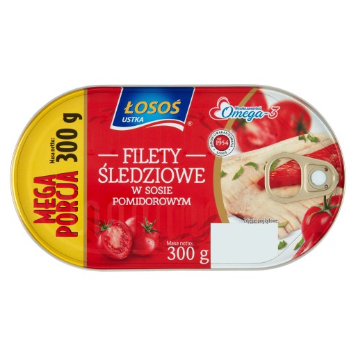 FILETY SLEĎA, LOSOS 300G V RAJKOVEJ OMÁČKE