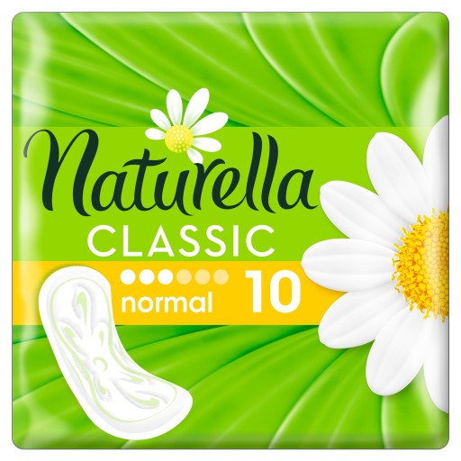 Hygienické vložky NATURELLA Classic Normal 10 ks.