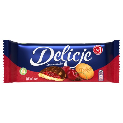 Višňové piškóty Delicje 147g