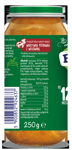 BoboVita Hovädzí prívarok 250 g