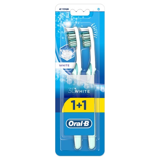 Zubná kefka Oral-B Advantage 3DWhite x2 stredná