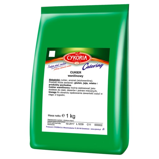 Cyk.Vanilínový cukor 1kg