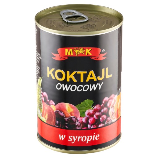 ovocný koktail v sirupe MK 0,41 kg