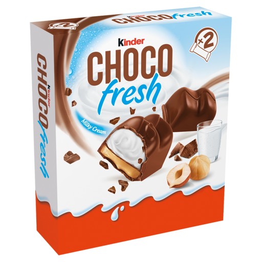 Kinder tyčinky Chocofresh 20,5g x2
