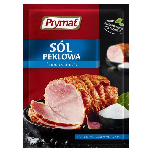 PRYMAT JEMNOZRNNÁ KONZORNÁ SOĽ na konzervovanie mäsa, rýb a zeleniny 50G