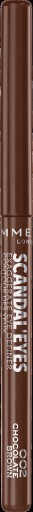 RIMMEL SCANDAL'EYES 002 ČOKOLÁDOVÁ HNEDÁ
