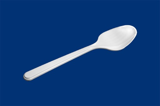SUPERIOR GUILLIN OPÄTOVNE POUŽITEĽNÁ LYŽIČKA, BIELE FARBA 50 KS