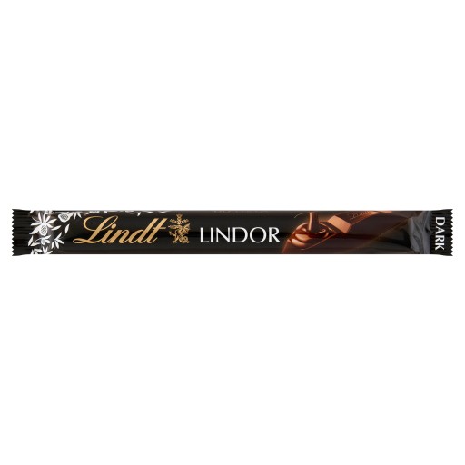 Lindt LINDOR STICK tyčinka horkej čokolády 60% kakaa 37g