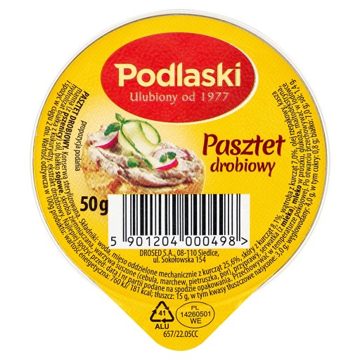 Paštéta z kuracieho mäsa 50 g