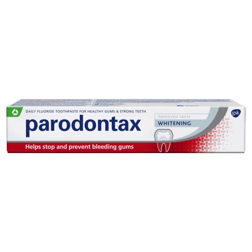 GSK Parodontax Whitening zubná pasta - 75ml