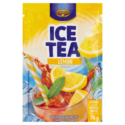 Ľadový čaj Lemon Kruger 16g