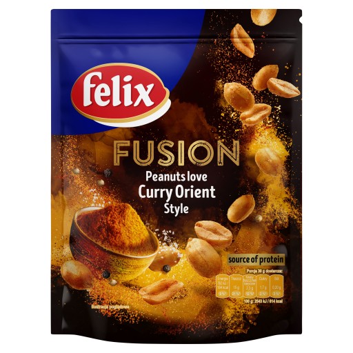 Felix Fusion arašidy kari orient 150 g