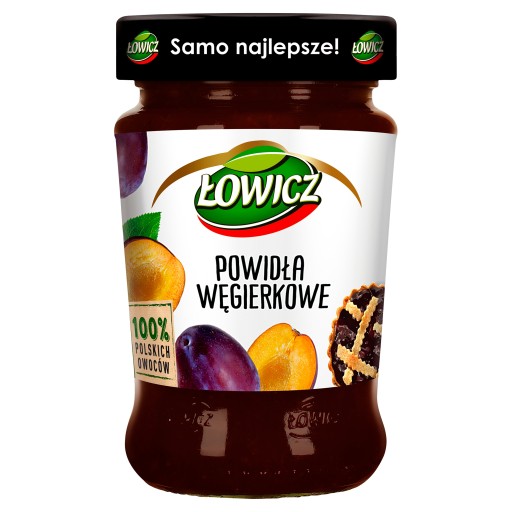 Maďarský džem Łowicz 290g