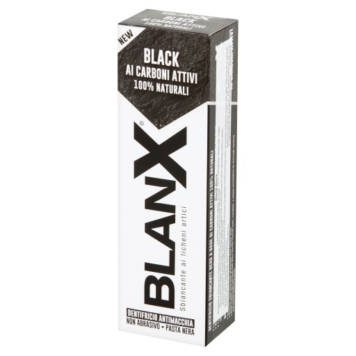 Blanx čierna pasta s aktívnym uhlím 75 ml