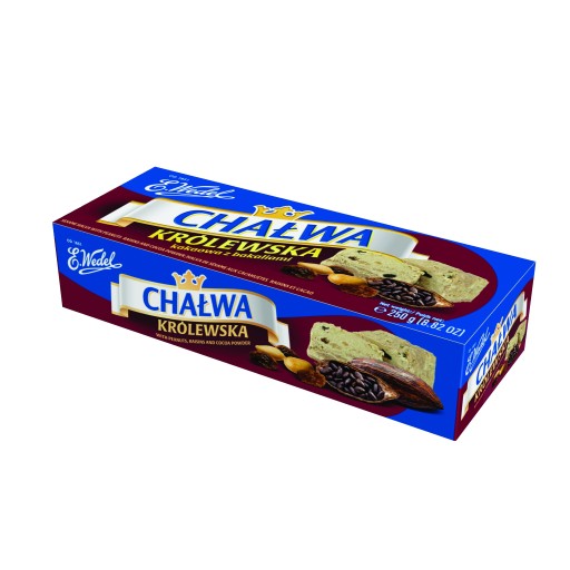 KAKAOVÁ HALVA S NÁPOJMI E. Wedel 250G