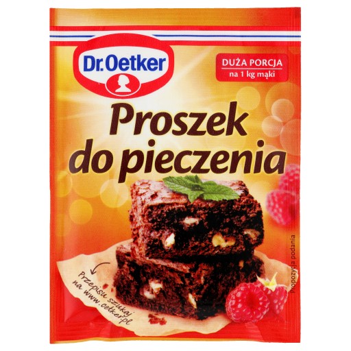 Prášok do pečiva Dr. Oetker 30 g x 2 kusy na 2 kg múky