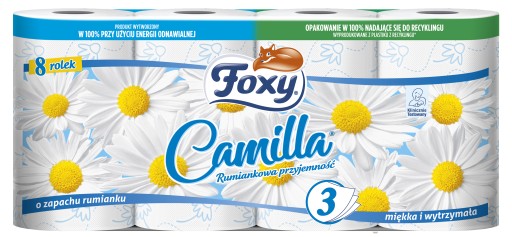 PAP.TOAL.CAMILLA WHITE 8KS