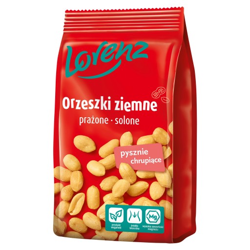 Lorenz arašidy solené 160g
