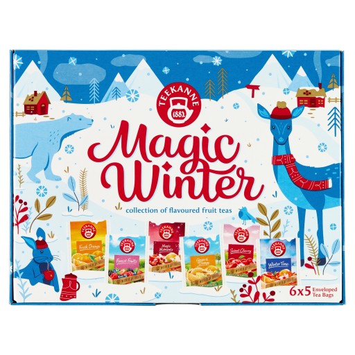 Čaj Winter Time Collection 6x 5 ks.
