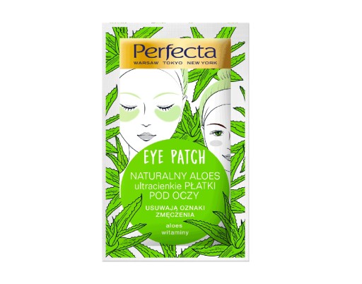Perfecta Eye Patch Aloe, tenké náplasti na oči