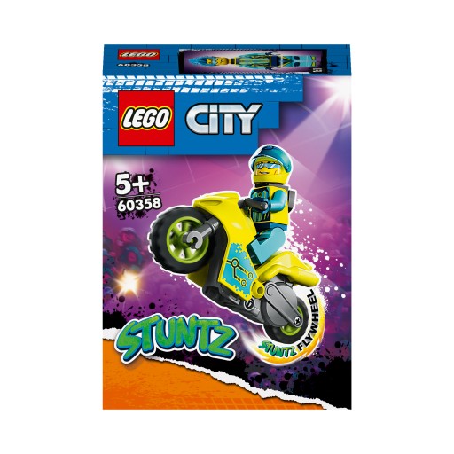 LEGO City 60358 Cyber stunt bike