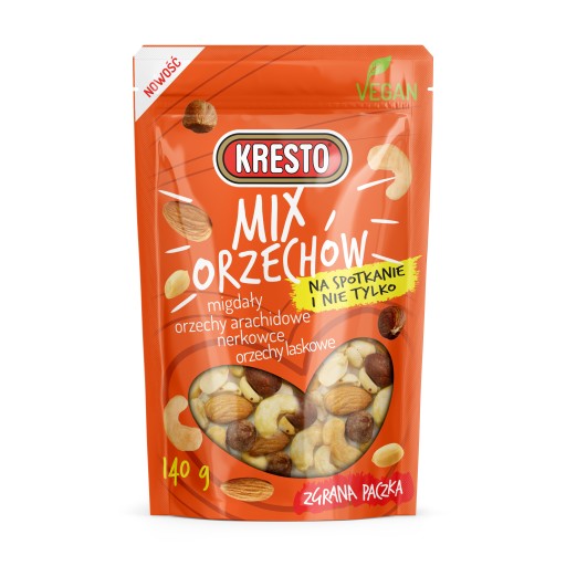 Kresto orechová zmes 140g