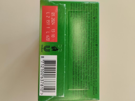 Lipton zelený čaj MAINA GRANAT 20tb