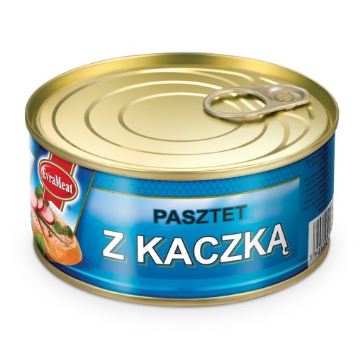 PAŠTÁTA S KAČACÍM MÄSOM EVRA 300g