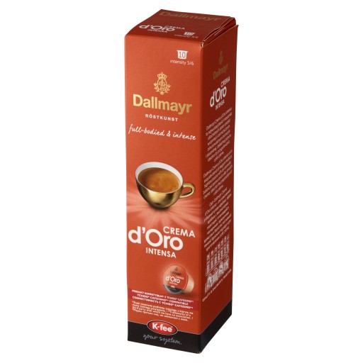 Kapsuly Dallmayr pre CAFISSIMO(r)* CREMA INTENSA