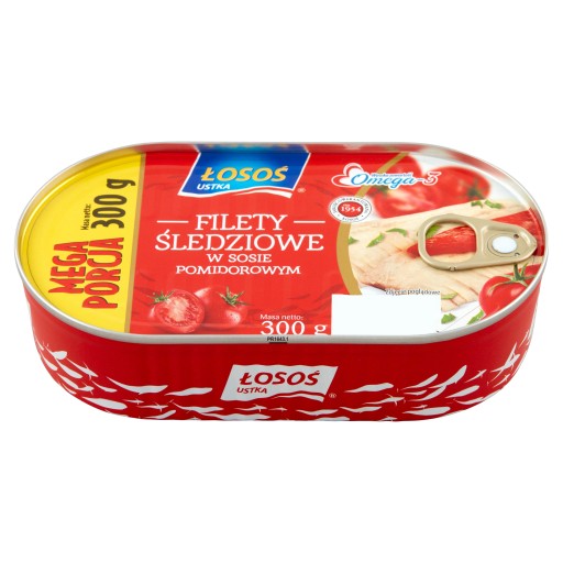 FILETY SLEĎA, LOSOS 300G V RAJKOVEJ OMÁČKE