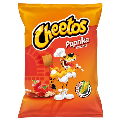 Cheetos Pepper Crisps Príchuť chrumkavá paprika 130g