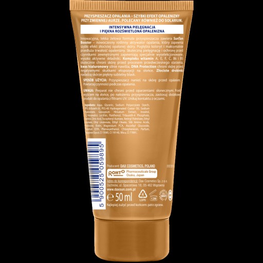 Dax Sun Tanning akcelerátor Ultra Bronze travel-50ml
