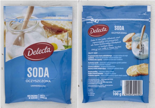 Delecta Sóda bikarbóna 100 g x 2
