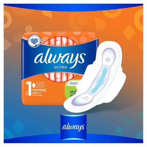 Always Ultra Sensitive Normal Plus 1 3x14ks 42ks HYDRAULICKÉ VLOŽKY S KRÍDLAMI