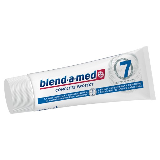 Blend-A-Med Fresh krištáľovo biela pasta 75ML strieborná