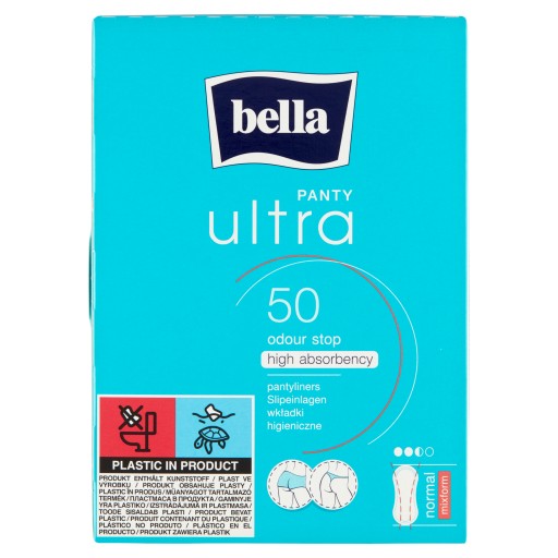 Hygienické vložky Bella 50 ks.