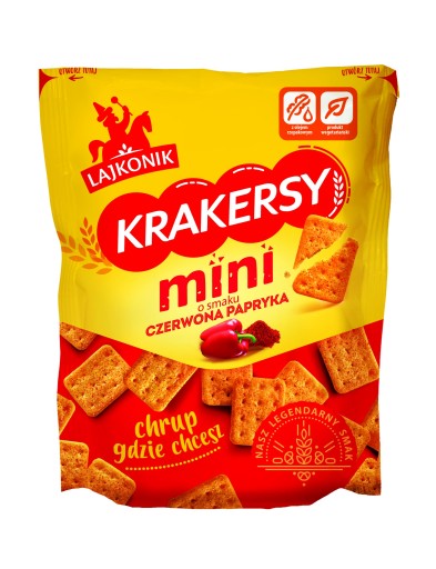 Laj mini slaninové krekry 100g