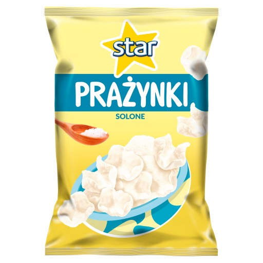 Hviezdne slané lupienky 95 g