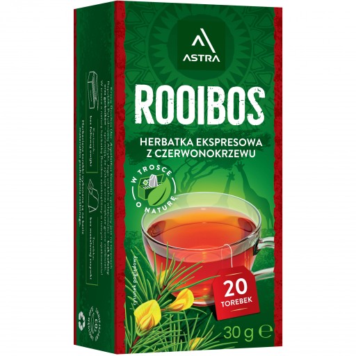 ROOIBOS čaj 20*1,5g ASTRA