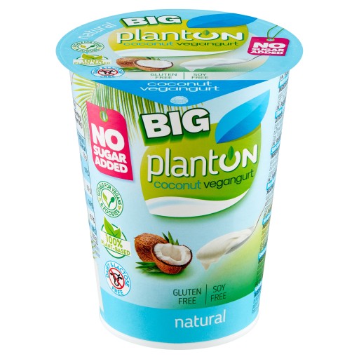 BIG prírodný jogurt bez cukru 400g Planton