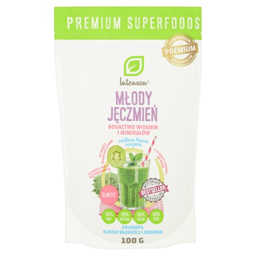 Mladý jačmeň - prášok 100g