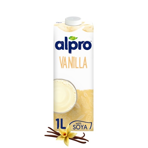 Originál Alpro vanilkový sójový nápoj 1l