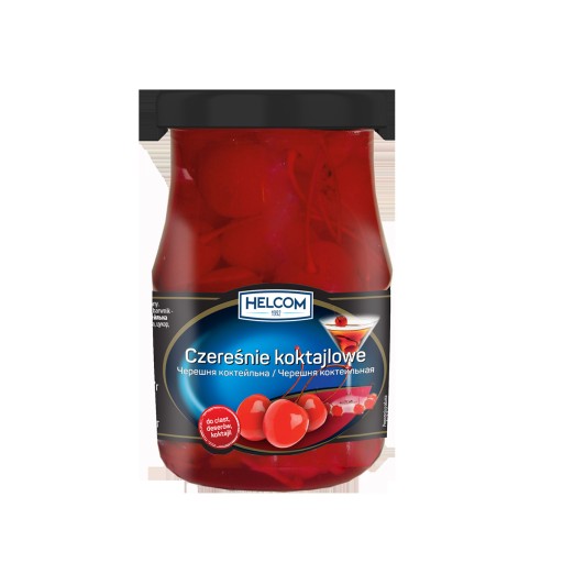 Gt.Cocktail čerešne 370g