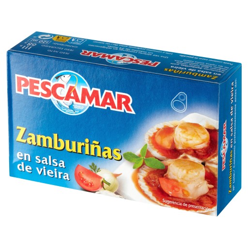 Hrebenatka v kráľovskej omáčke Dorapol 111g