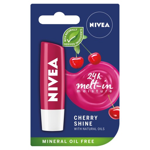 Ochranný rúž NIVEA Cherry Shine