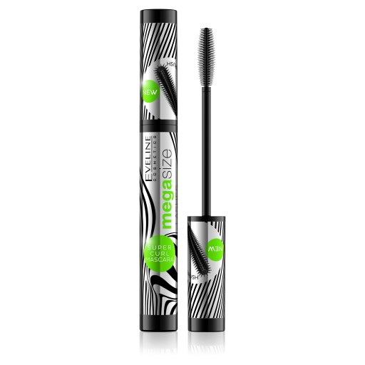 Mascara Eveline Cosmetics Mega Size