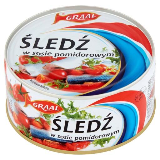 GRAAL Sleď v paradajkovej omáčke 300 g