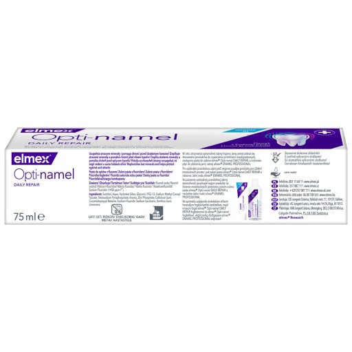 Elmex Opti namel zubná pasta 75 ml